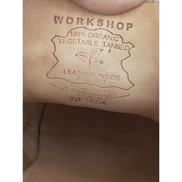 BED STU Distressed LEATHER INSIDE AND OUT Brown Men’s Workshop  Oxfords Shoes 10 main image 9